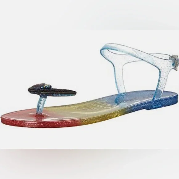 BETSEY JOHNSON
Women's Tabby Sandal NIB! Size7 Rainbow color π open to offers! - Picture 2 of 7